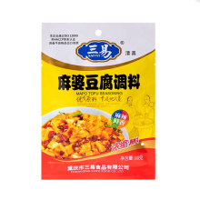 China Sanyi Brand Mapo Tofu Sauce 80g Seasoning Spices